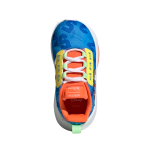S01-09-1131-8KUK Kids Unisex Sportswear ADIDAS X DISNEY RACER TR21 SHOES - Pulse Blue / Cloud White / Impact Orange #GY6644 - Image 3