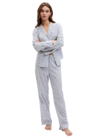 C06-11-1169-000S Poplin PJ Pants - sweetheart stripe
