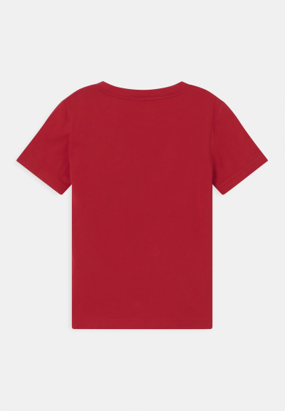 C99-07-1154 JORDAN JUMPMAN TEE (BIG KIDS) - Gym Red #95a873 - Image 2