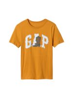 C06-07-1172-00M8 Kids Graphic T-Shirt - western boot logo