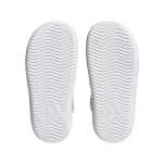 S01-08-1129-9KUK KIDS GIRL SUMMER CLOSED TOE WATER SANDALS - Cloud White / Beam Pink / Clear Pink - Image 5