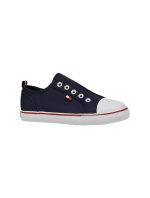 S16-04-1168-011Y Kids' Laceless Sneaker - Navy #TZ001048 - Image 2