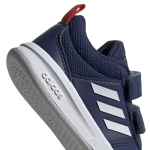 S01-04-1130-6.5K TENSAUR SHOES INFANTS - Dark Blue / Cloud White / Active Red #S24053 - Image 5