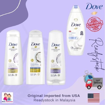 E19-12-1001 Dove, Dermacare, Scalp, Anti-Dandruff conditioner, 12 fl oz (355ml),Irritation care(650ml) - Image 1
