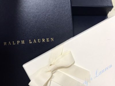 A15-12-1083-B001 Ralph Lauren Gift Box (24.5 x 19.5 x 4.5) DEFECT
