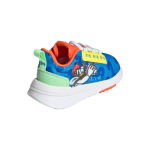 S01-09-1131-8KUK Kids Unisex Sportswear ADIDAS X DISNEY RACER TR21 SHOES - Pulse Blue / Cloud White / Impact Orange #GY6644 - Image 5