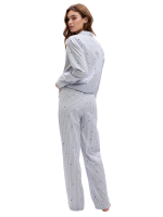 C06-11-1169-000S Poplin PJ Pants - sweetheart stripe - Image 2