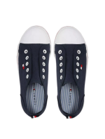S16-04-1168-011Y Kids' Laceless Sneaker - Navy #TZ001048 - Image 4