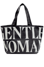 B99-11-1190-00OS GW Canvas Tote Bag : Black