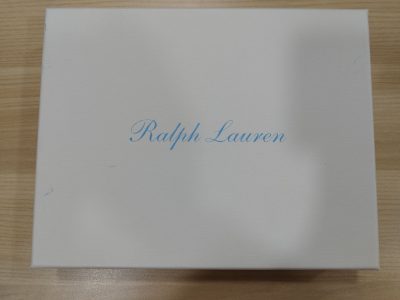 A15-12-1083-B001 Ralph Lauren Gift Box (24.5 x 19.5 x 4.5) DEFECT - Image 4