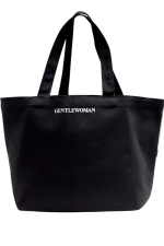 B99-11-1190-00OS GW Canvas Tote Bag : Black - Image 3