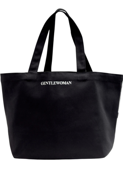 B99-11-1190-00OS GW Canvas Tote Bag : Black - Image 3