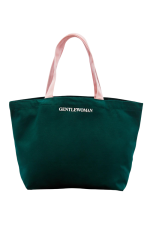 B99-11-1189-00OS GW Painted Wall Tote - Green - Image 3