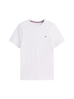 C16-10-1052-00XS Tommy Hilfiger Men's Essential Solid T-Shirt - White - SIZE XS (ADULTS) - Image 2