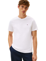 C16-10-1052-00XS Tommy Hilfiger Men's Essential Solid T-Shirt - White - SIZE XS (ADULTS)
