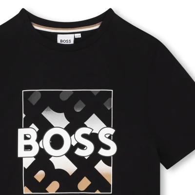 C99-04-1215-0005 BOSS Short-Sleeved T-Shirt - BLACK #J51219_09B - Image 2