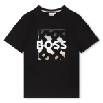 C99-04-1215-0005 BOSS Short-Sleeved T-Shirt - BLACK #J51219_09B