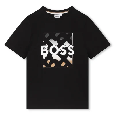 C99-04-1215-0005 BOSS Short-Sleeved T-Shirt - BLACK #J51219_09B - Image 1