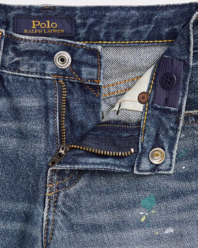 C15-04-1228-003T Sullivan Slim Cutoff Denim Short - Brantpoint - Image 3