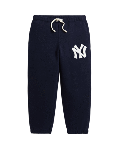 C15-04-1230-003T Polo Ralph Lauren Yankees Sweatpant - Aviator Navy - Image 1