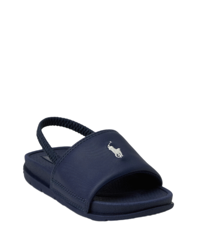 S15-04-1231-003T Fairview Polo Pony Slide - Navy - Image 1