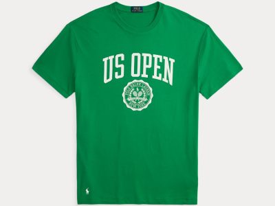 US Open Classic Fit Jersey T-Shirt Polo Ralph Lauren