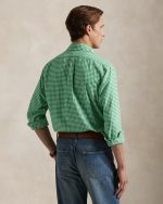 Classic Fit Gingham Oxford Shirt Polo Ralph Lauren Men - Image 3