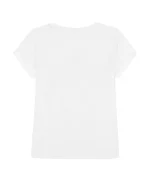 Toddler and Little Girls Polaroid Short Sleeve T-Shirt - White #22703888 - Image 2