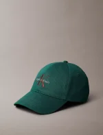 Embroidered Monologo Baseball Cap - Image 7