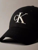 Twill Embroidered Monogram Cap - Image 6