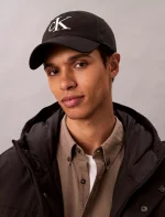 Twill Embroidered Monogram Cap - Image 5