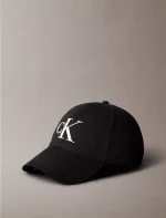 Twill Embroidered Monogram Cap - Image 8