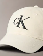 Twill Embroidered Monogram Cap - Image 2
