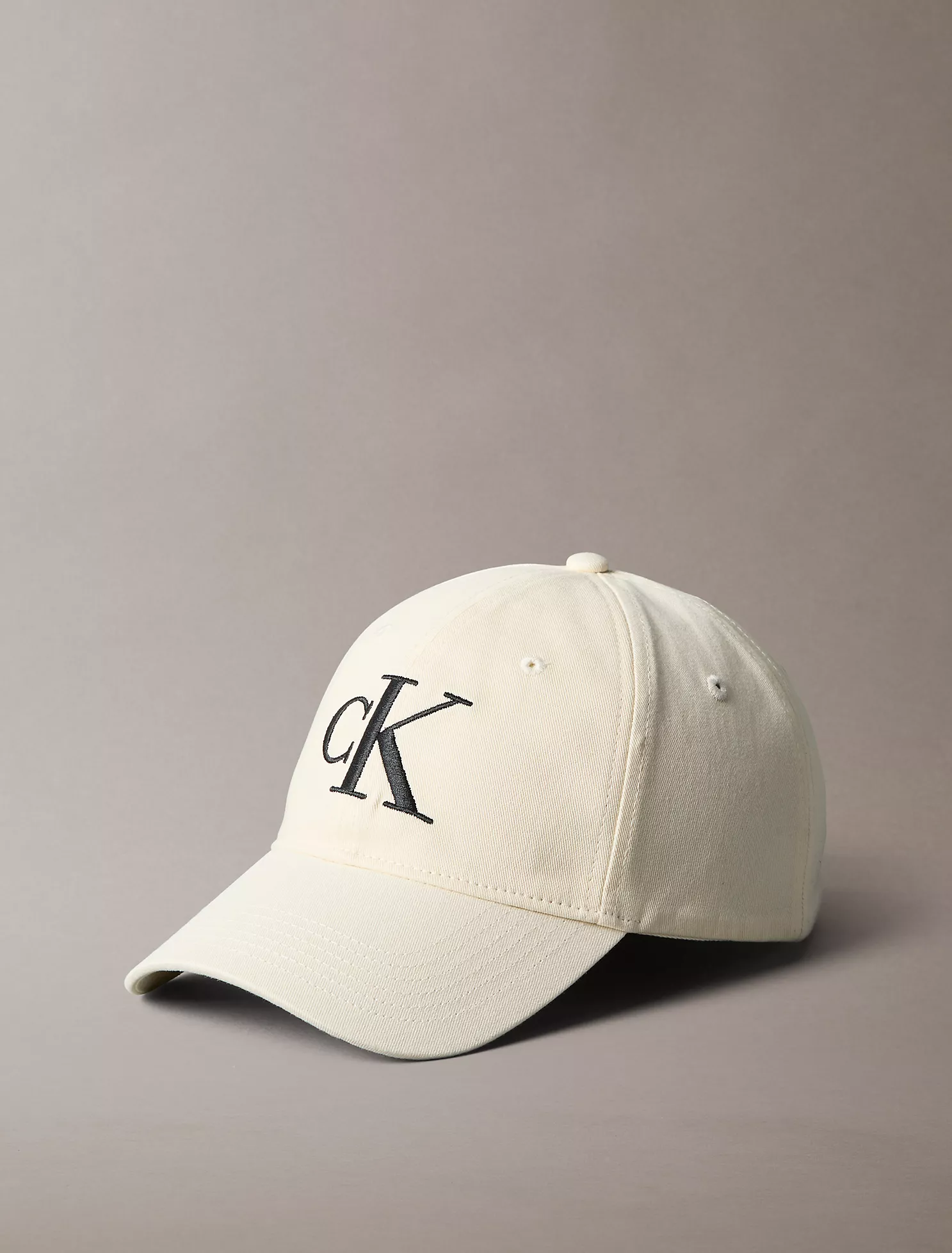 4G5024G_YAE_main Twill Embroidered Monogram Cap - Image 1