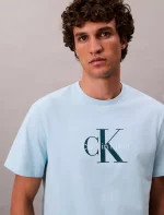 Monogram Logo Tee-Stratosphere - Image 2