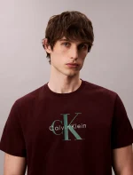 Monogram Logo Tee-Moroccan Brown - Image 2