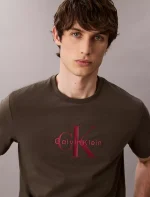 Monogram Logo Tee-Beluga - Image 2