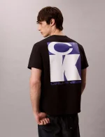 Bold Logo Graphic Relaxed T-Shirt-Black - Image 2