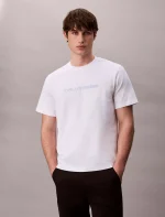 Bold Logo Graphic Relaxed T-Shirt-Brilliant White