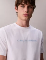 Bold Logo Graphic Relaxed T-Shirt-Brilliant White - Image 3