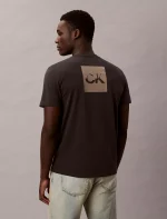 Combined Logo Graphic Classic T-Shirt-Pirate Black - Image 4