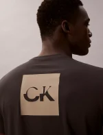 Combined Logo Graphic Classic T-Shirt-Pirate Black - Image 2