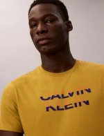 Combined Logo Graphic Classic T-Shirt-Dried Tobacco - Image 2