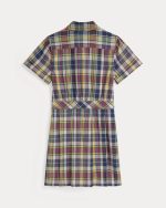 Plaid Cotton Shirtdress Girls RL (2-6X) - Image 2