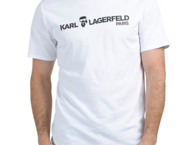 KARL LAGERFELD PARIS Choupette T-shirt-WHITE#1001070533