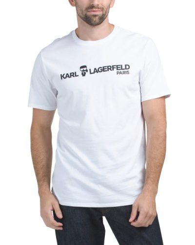 KARL LAGERFELD PARIS Choupette T-shirt-WHITE#1001070533 - Image 1