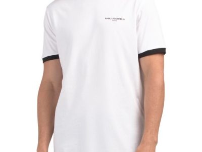 KARL LAGERFELD PARIS Kocktail Graphic Tee-WHITE#1001061926