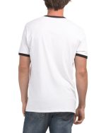 KARL LAGERFELD PARIS Kocktail Graphic Tee-WHITE#1001061926 - Image 2