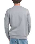 KARL LAGERFELD PARIS Logo Fleece Crew Neck Sweatshirt -GREY#:1000994120 - Image 2