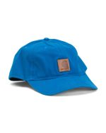 CARHARTT Canvas Baseball Cap-Marine Blue #1000942437